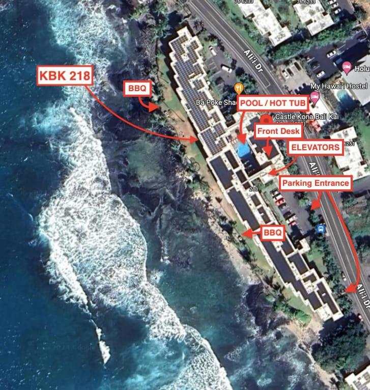 Oceanfront 1 Bedroom 2 Bathroom With Large Lanai - Kona Bali Kai 218 Кайлуа-Кона Екстер'єр фото