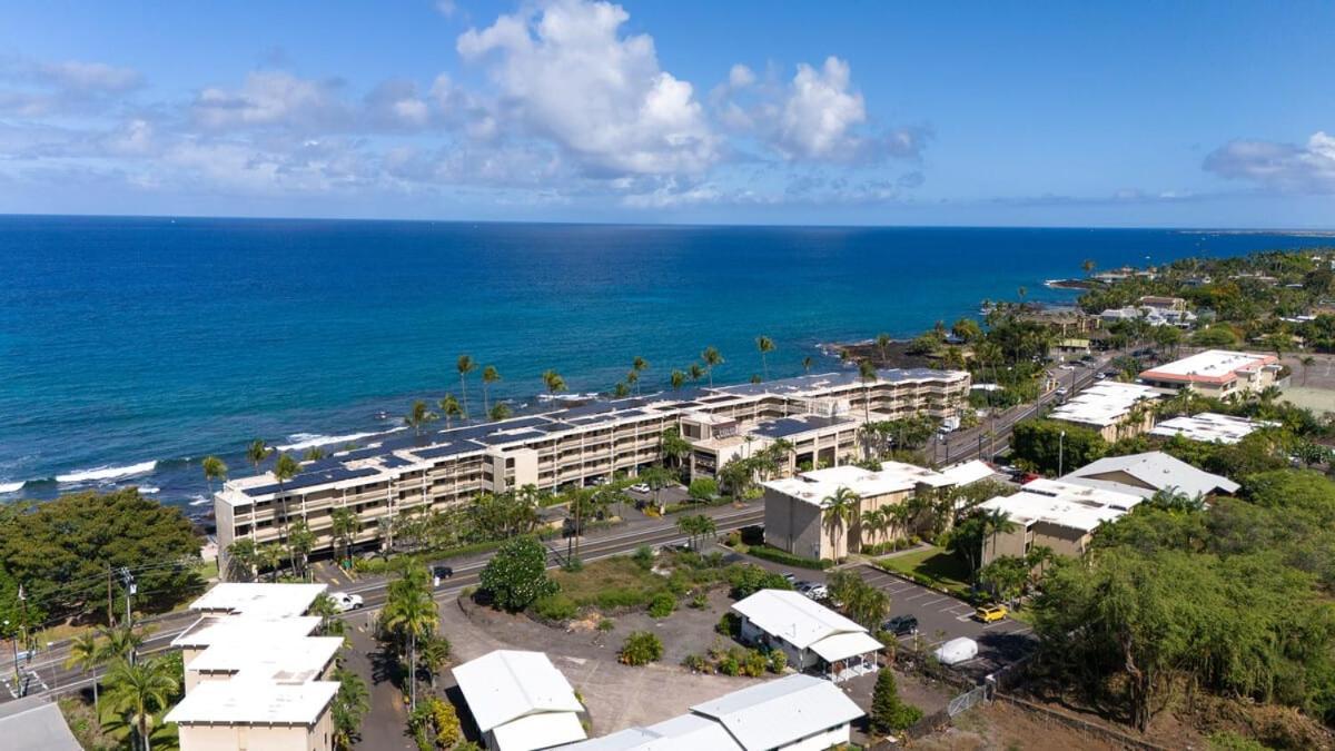 Oceanfront 1 Bedroom 2 Bathroom With Large Lanai - Kona Bali Kai 218 Кайлуа-Кона Екстер'єр фото