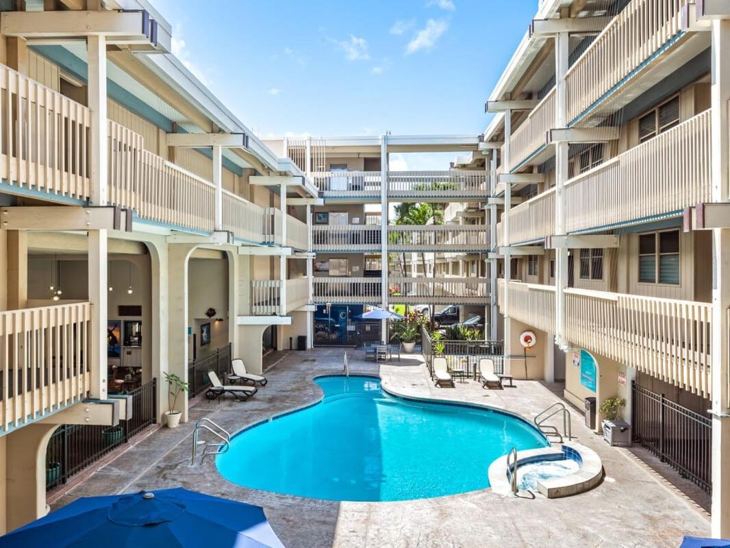 Oceanfront 1 Bedroom 2 Bathroom With Large Lanai - Kona Bali Kai 218 Кайлуа-Кона Екстер'єр фото