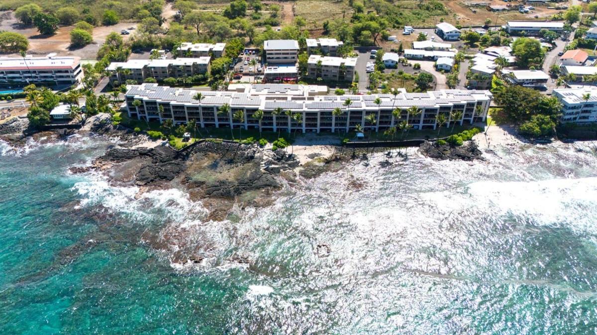 Oceanfront 1 Bedroom 2 Bathroom With Large Lanai - Kona Bali Kai 218 Кайлуа-Кона Екстер'єр фото