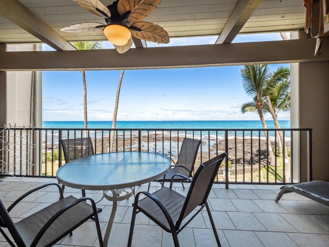 Oceanfront 1 Bedroom 2 Bathroom With Large Lanai - Kona Bali Kai 218 Кайлуа-Кона Екстер'єр фото