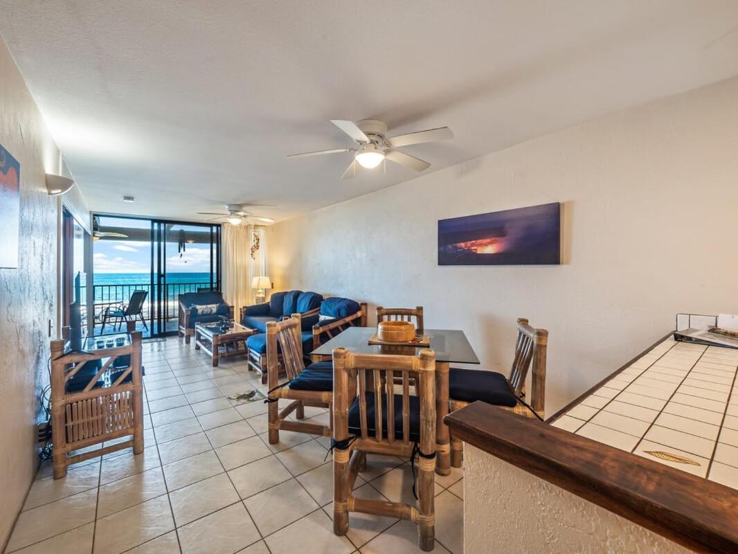 Oceanfront 1 Bedroom 2 Bathroom With Large Lanai - Kona Bali Kai 218 Кайлуа-Кона Екстер'єр фото