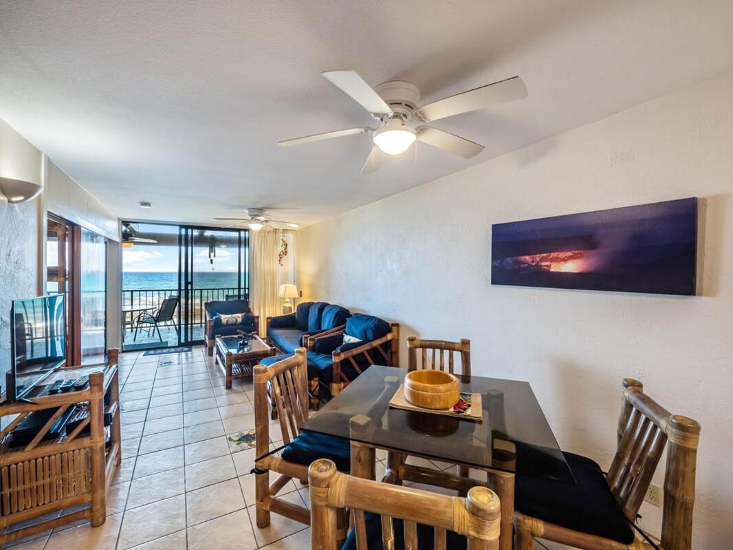 Oceanfront 1 Bedroom 2 Bathroom With Large Lanai - Kona Bali Kai 218 Кайлуа-Кона Екстер'єр фото