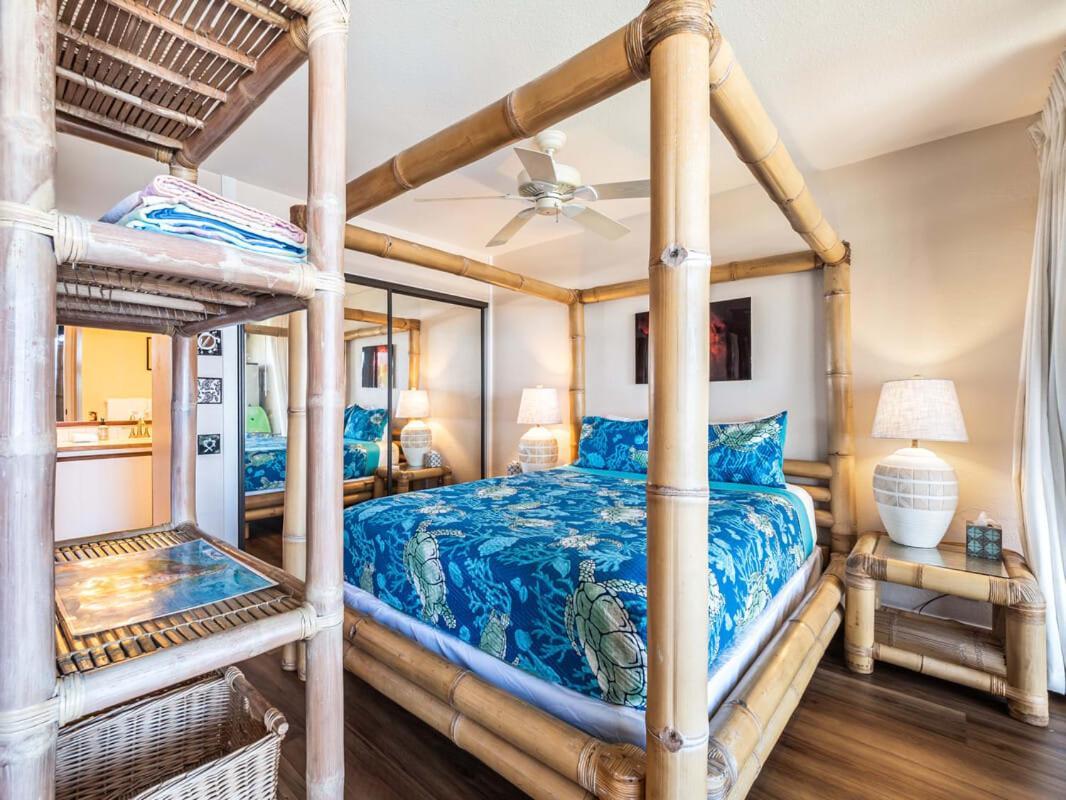 Oceanfront 1 Bedroom 2 Bathroom With Large Lanai - Kona Bali Kai 218 Кайлуа-Кона Екстер'єр фото
