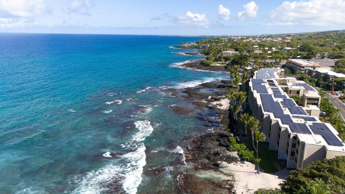 Oceanfront 1 Bedroom 2 Bathroom With Large Lanai - Kona Bali Kai 218 Кайлуа-Кона Екстер'єр фото