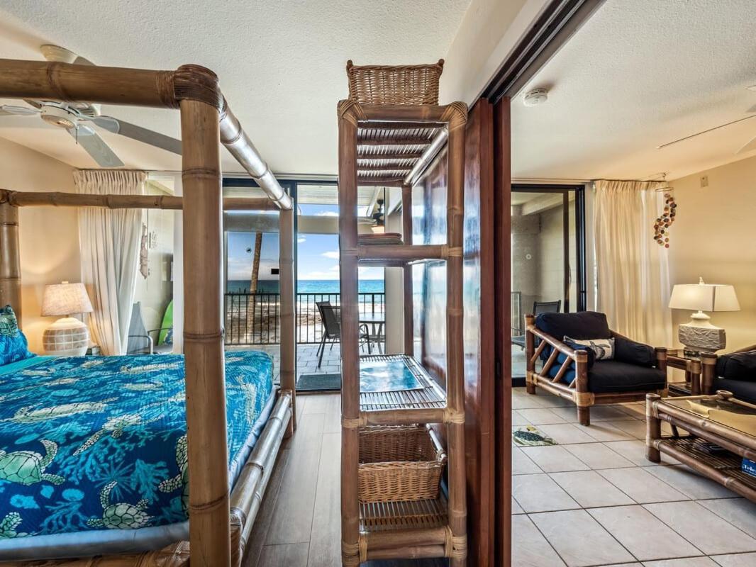Oceanfront 1 Bedroom 2 Bathroom With Large Lanai - Kona Bali Kai 218 Кайлуа-Кона Екстер'єр фото
