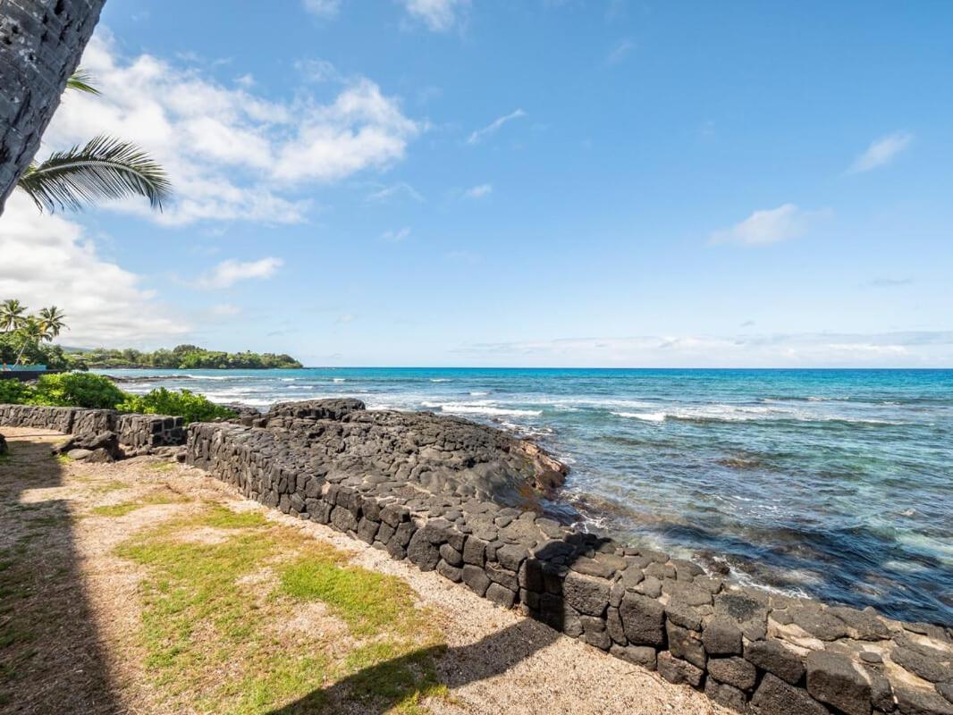 Oceanfront 1 Bedroom 2 Bathroom With Large Lanai - Kona Bali Kai 218 Кайлуа-Кона Екстер'єр фото