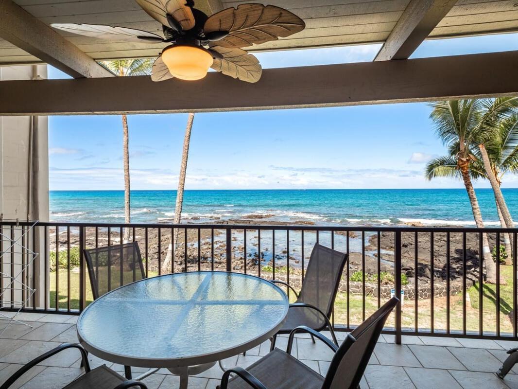 Oceanfront 1 Bedroom 2 Bathroom With Large Lanai - Kona Bali Kai 218 Кайлуа-Кона Екстер'єр фото