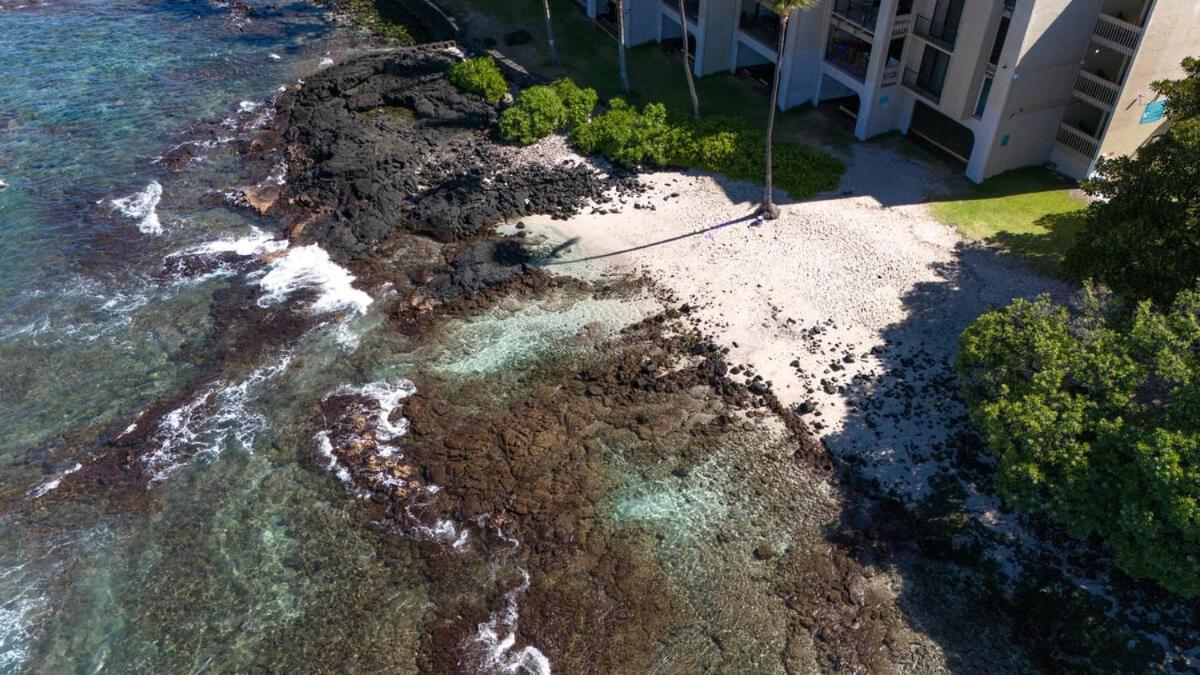Oceanfront 1 Bedroom 2 Bathroom With Large Lanai - Kona Bali Kai 218 Кайлуа-Кона Екстер'єр фото