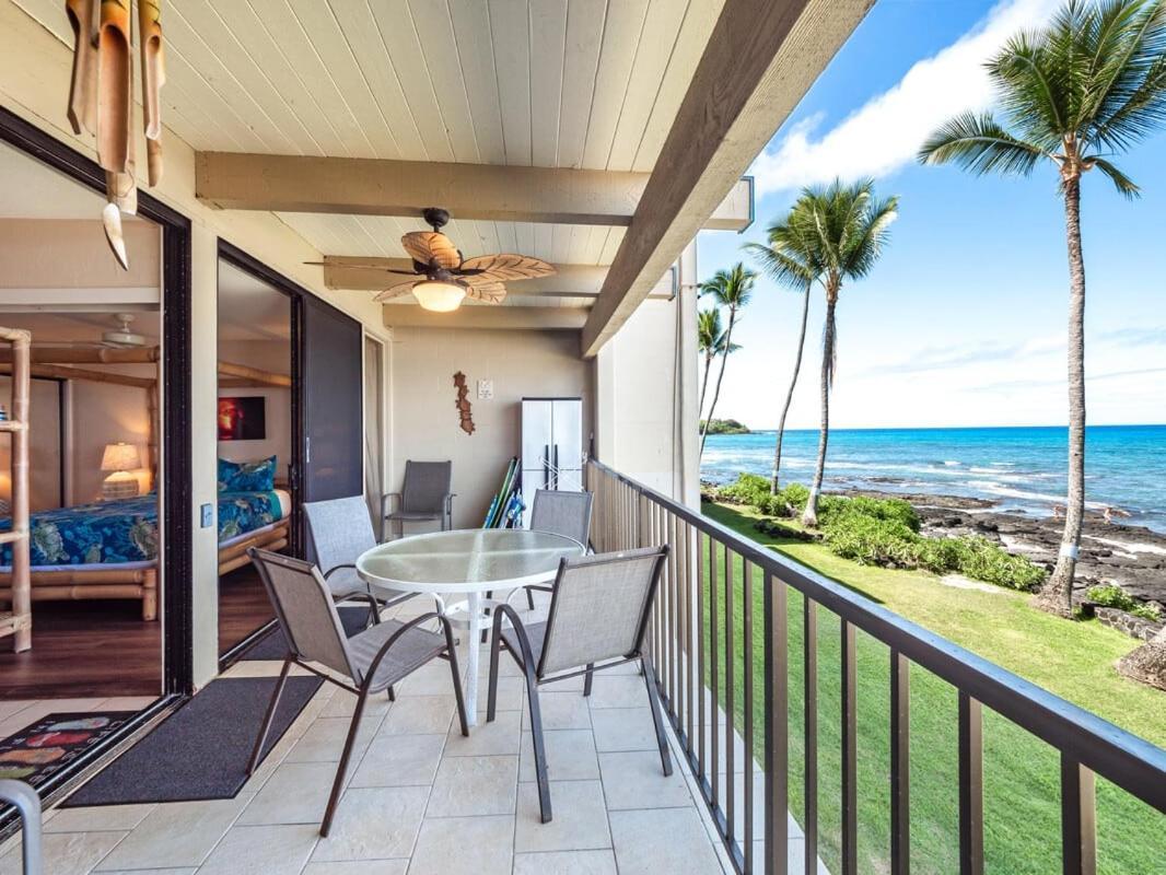 Oceanfront 1 Bedroom 2 Bathroom With Large Lanai - Kona Bali Kai 218 Кайлуа-Кона Екстер'єр фото