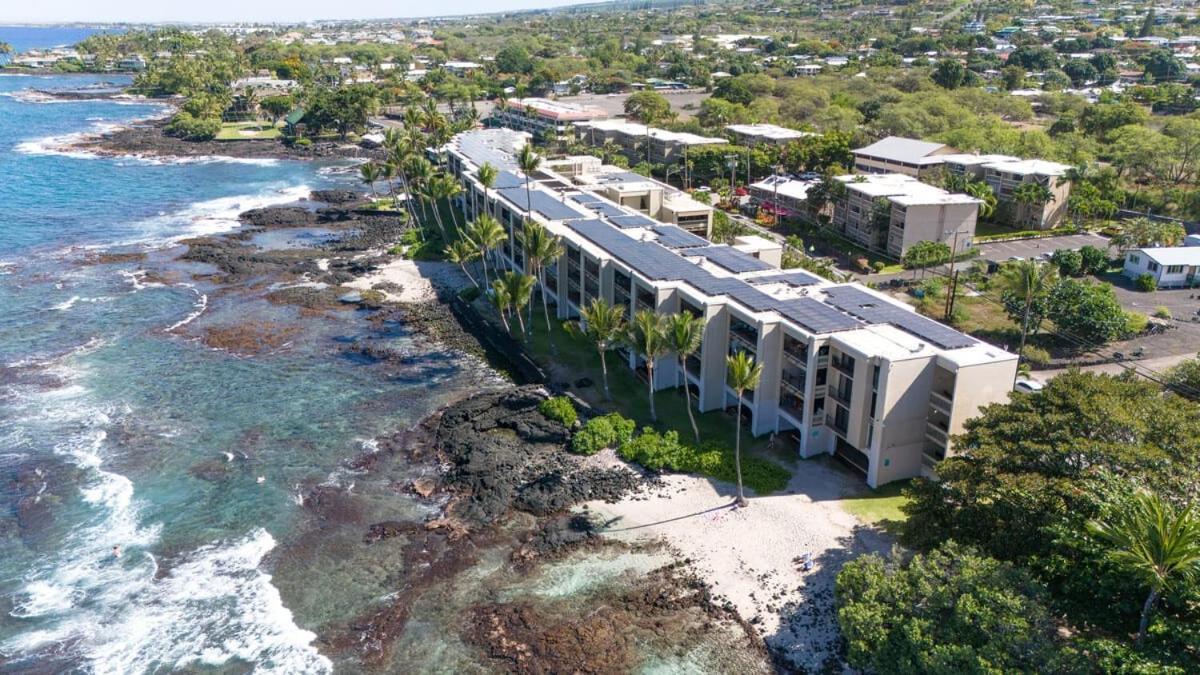 Oceanfront 1 Bedroom 2 Bathroom With Large Lanai - Kona Bali Kai 218 Кайлуа-Кона Екстер'єр фото