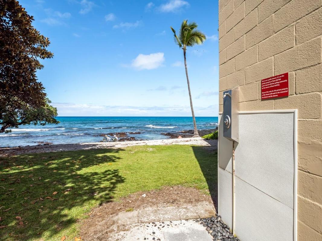 Oceanfront 1 Bedroom 2 Bathroom With Large Lanai - Kona Bali Kai 218 Кайлуа-Кона Екстер'єр фото