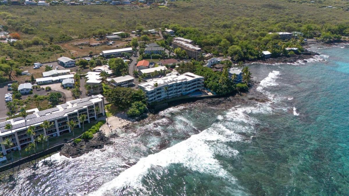 Oceanfront 1 Bedroom 2 Bathroom With Large Lanai - Kona Bali Kai 218 Кайлуа-Кона Екстер'єр фото